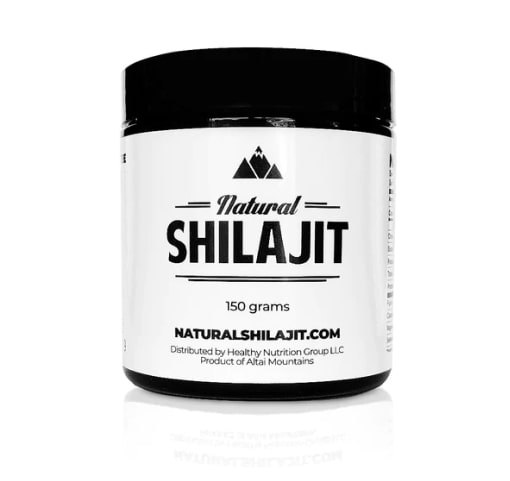 Natural Shilajit Resin (150 Grams)